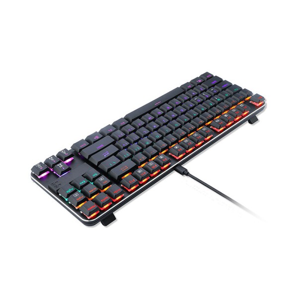 Luminous RGB backlit wired mechanical keyboard