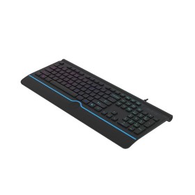 Splash-proof silent wired mechanical keyboard