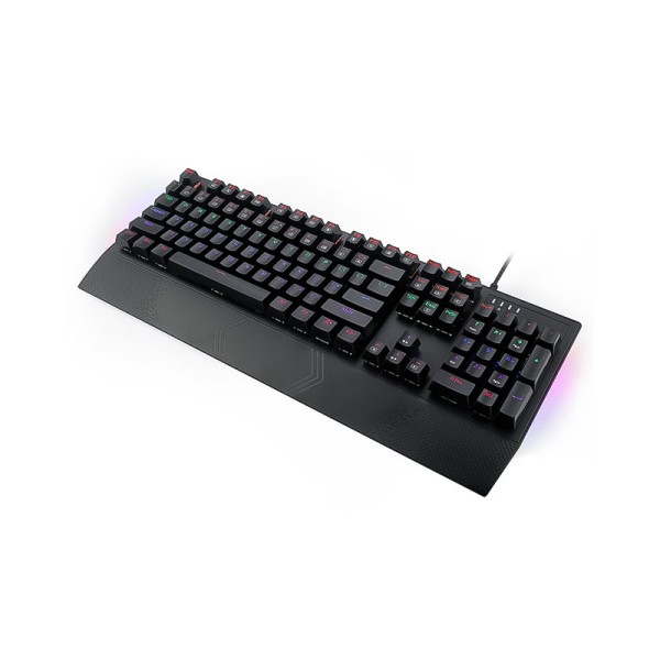 87-key wired mechanical keyboard with wrist rest 87-key wired mechanical keyboard with wrist rest