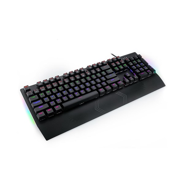 87-key wired mechanical keyboard with wrist rest 87-key wired mechanical keyboard with wrist rest