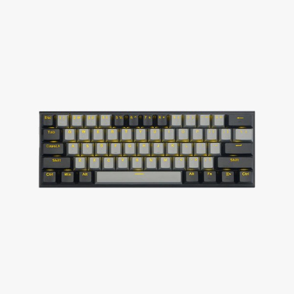 High-quality 61-key wired mechanical keyboard