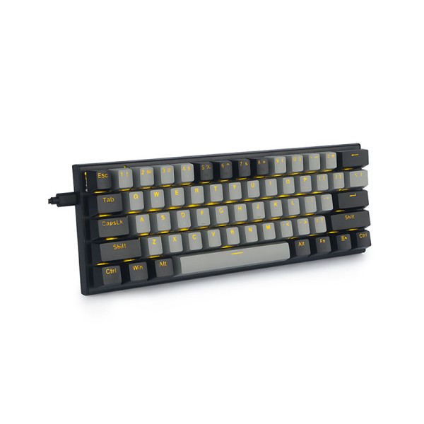 High-quality 61-key wired mechanical keyboard