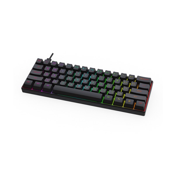61-key RGB backlit wired mechanical keyboard 61-key RGB backlit wired mechanical keyboard