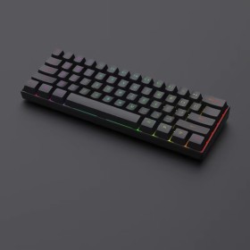 61-key RGB backlit wired mechanical keyboard
