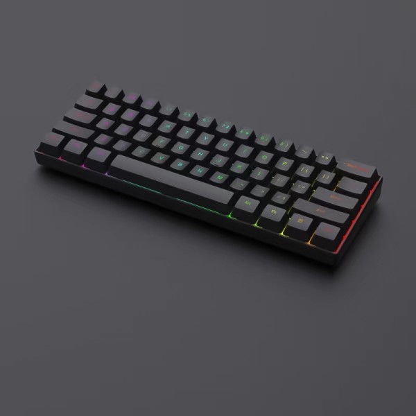 61-key RGB backlit wired mechanical keyboard 61-key RGB backlit wired mechanical keyboard