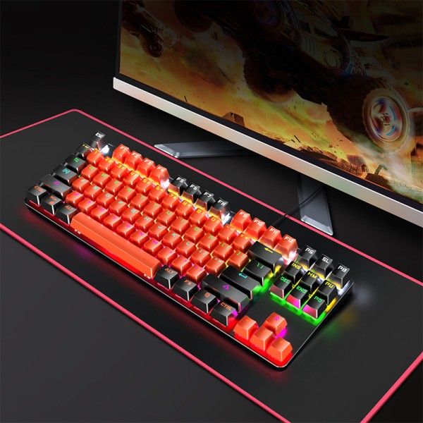 Top-quality waterproof wired mechanical keyboard Top-quality waterproof wired mechanical keyboard