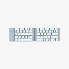 Ultra-thin mini foldable wireless keyboard