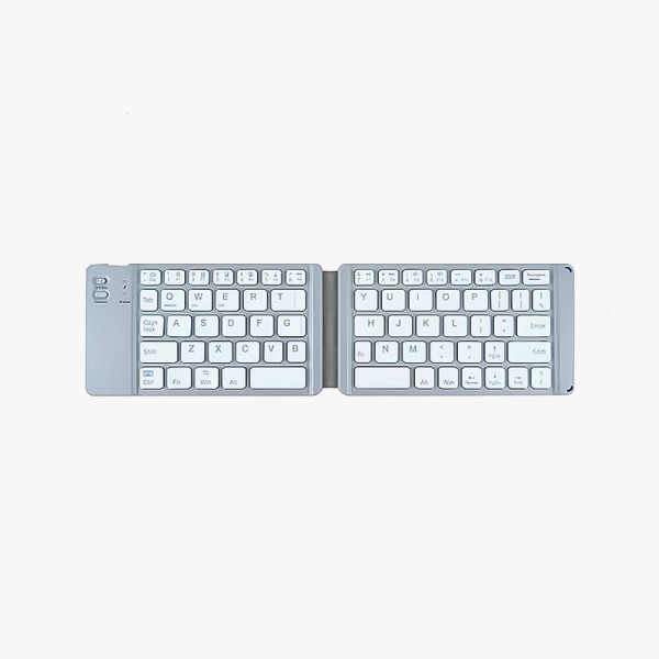 Ultra-thin mini foldable wireless keyboard