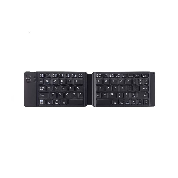 Ultra-thin mini foldable wireless keyboard