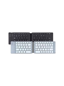 Ultra-thin mini foldable wireless keyboard