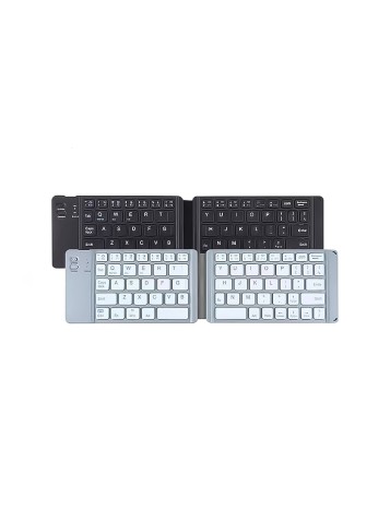 Ultra-thin mini foldable wireless keyboard