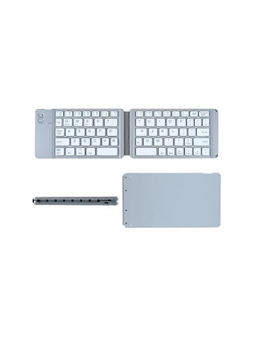 Ultra-thin mini foldable wireless keyboard