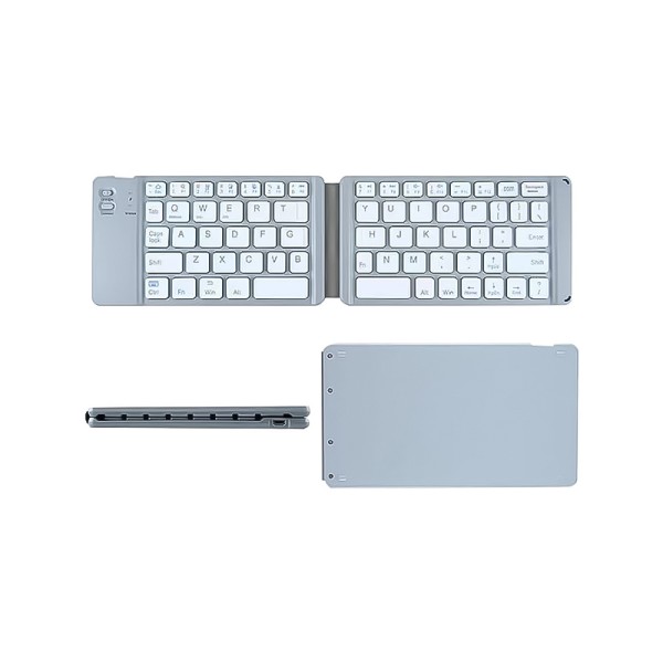 Ultra-thin mini foldable wireless keyboard