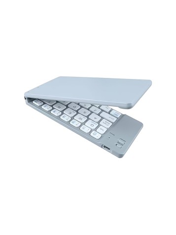 Ultra-thin mini foldable wireless keyboard