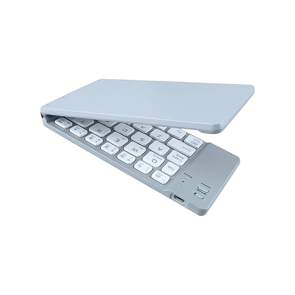 Ultra-thin mini foldable wireless keyboard