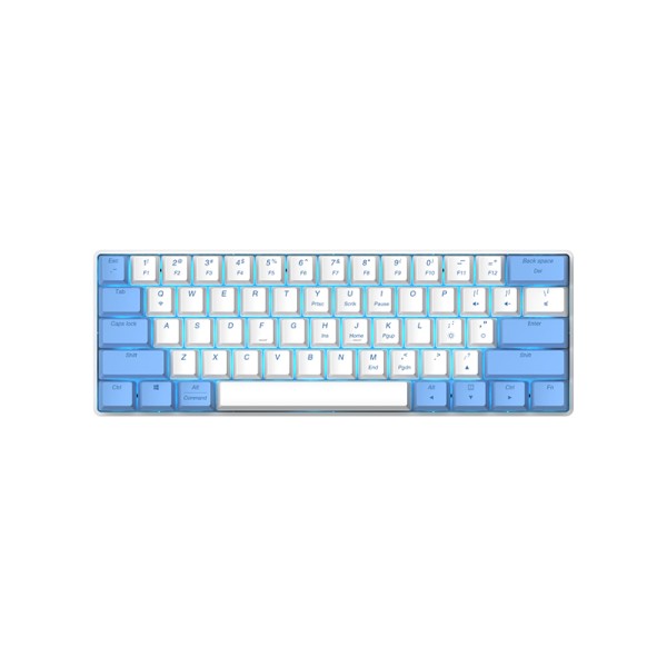 Multifunctional rechargeable wireless keyboard