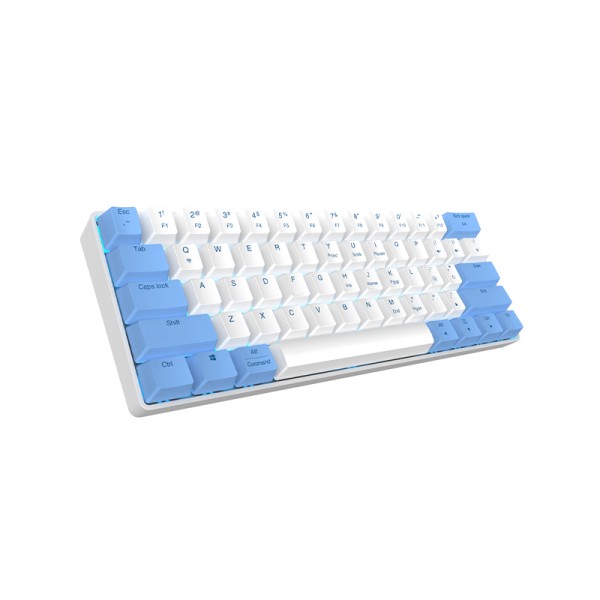 Multifunctional rechargeable wireless keyboard