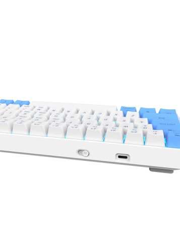 Multifunctional rechargeable wireless keyboard