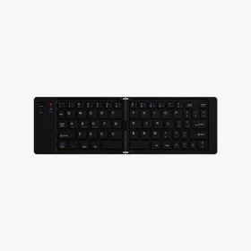 Ultra-thin foldable 66-key wireless keyboard