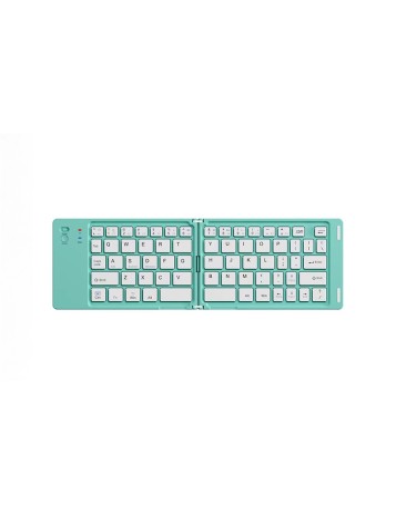 Ultra-thin foldable 66-key wireless keyboard