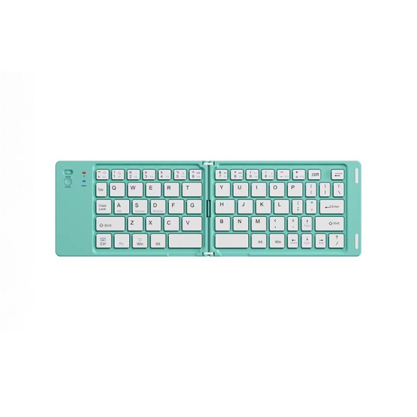 Ultra-thin foldable 66-key wireless keyboard