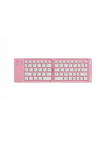 Ultra-thin foldable 66-key wireless keyboard