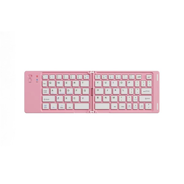 Ultra-thin foldable 66-key wireless keyboard