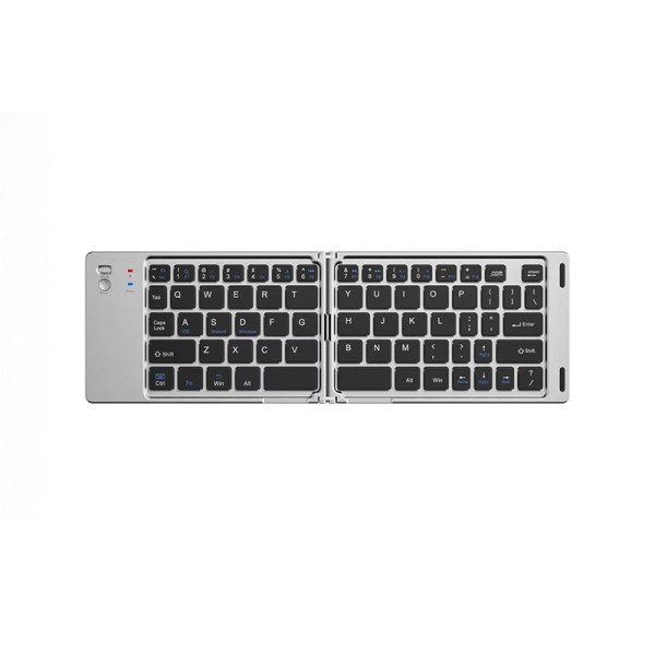 Ultra-thin foldable 66-key wireless keyboard