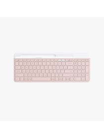 Slim design wireless office keyboard