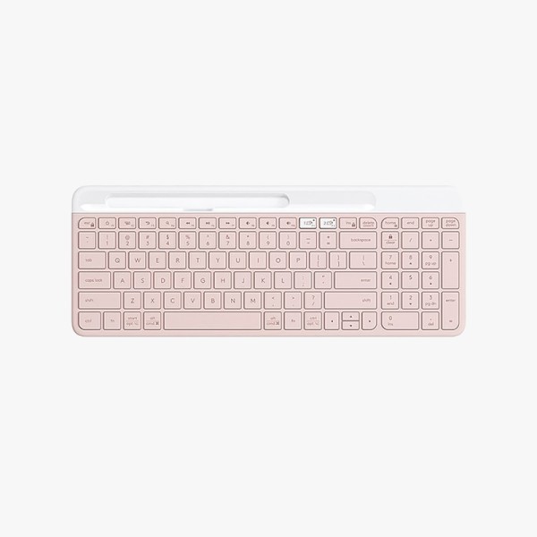 Slim design wireless office keyboard