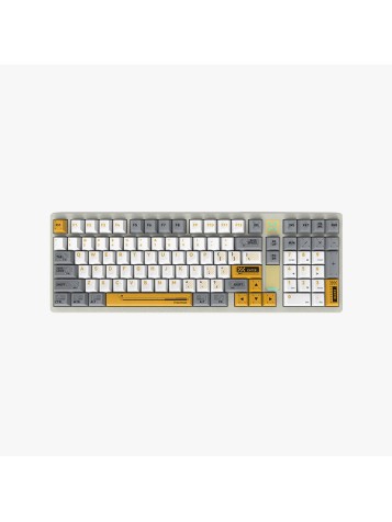 Three-mode wireless mechanical keyboard
