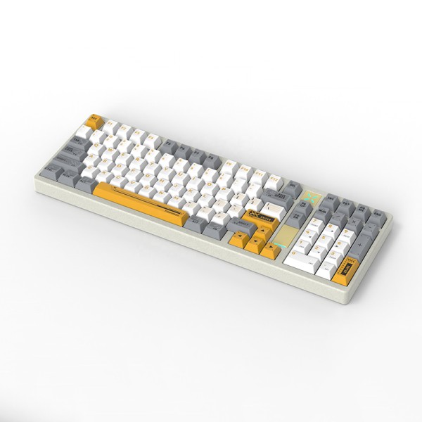 Three-mode wireless mechanical keyboard