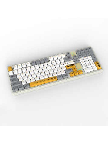 Three-mode wireless mechanical keyboard