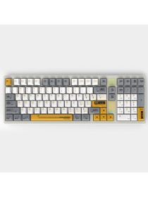 Three-mode wireless mechanical keyboard