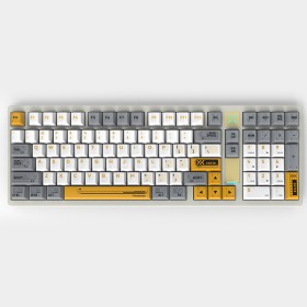Three-mode wireless mechanical keyboard