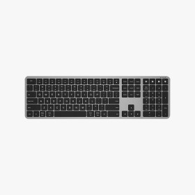 High-end ultra-thin 109-key wireless keyboard