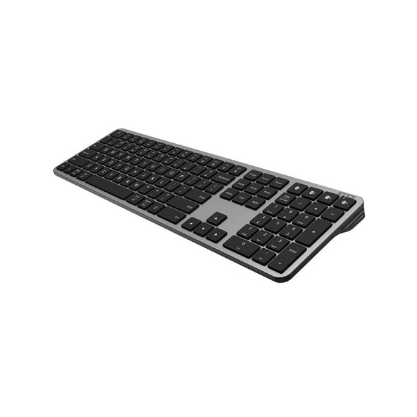 High-end ultra-thin 109-key wireless keyboard