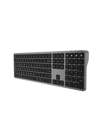 High-end ultra-thin 109-key wireless keyboard