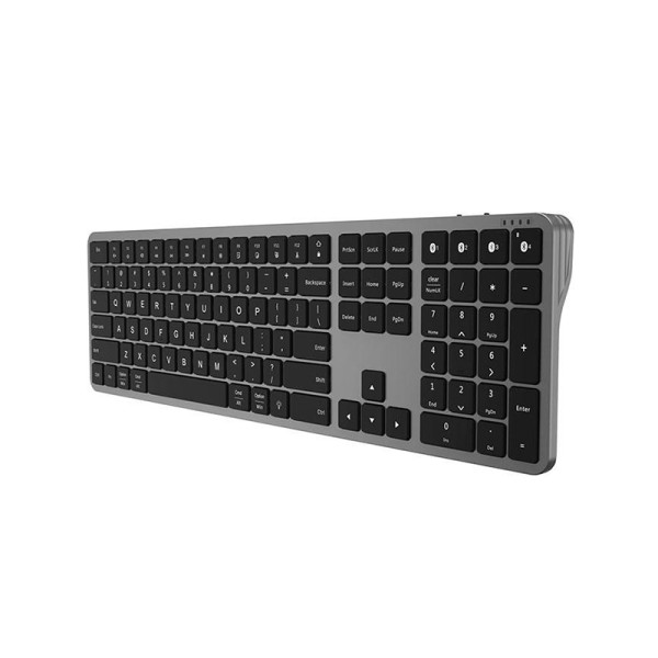 High-end ultra-thin 109-key wireless keyboard