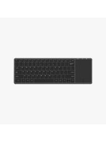 High-quality wireless keyboard with touchpad