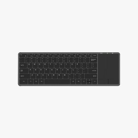 High-quality wireless keyboard with touchpad