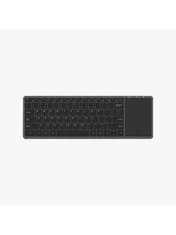 High-quality wireless keyboard with touchpad