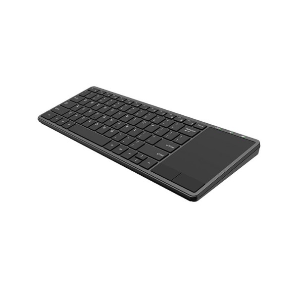 High-quality wireless keyboard with touchpad