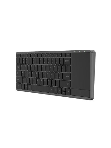 High-quality wireless keyboard with touchpad