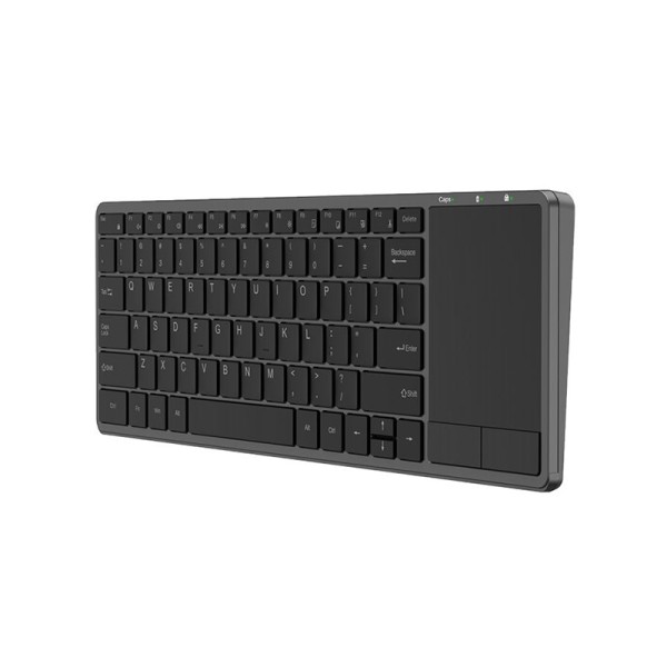 High-quality wireless keyboard with touchpad