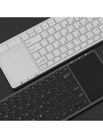 High-quality wireless keyboard with touchpad