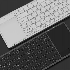 High-quality wireless keyboard with touchpad