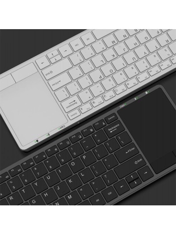 High-quality wireless keyboard with touchpad