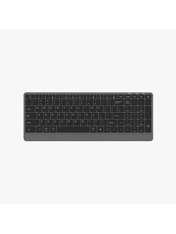 Simple and ultra-thin wireless office keyboard