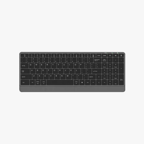 Simple and ultra-thin wireless office keyboard